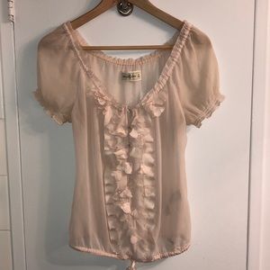 ☀️ Abercrombie and Fitch Blouse